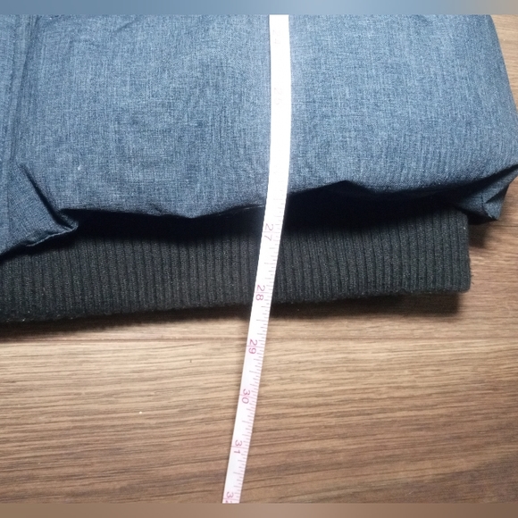 Chillax Women's Blue Quilted Waterproof Winter Jacket Coat Size Medium - Picture 15 of 16